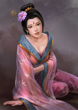 樊夫人画像